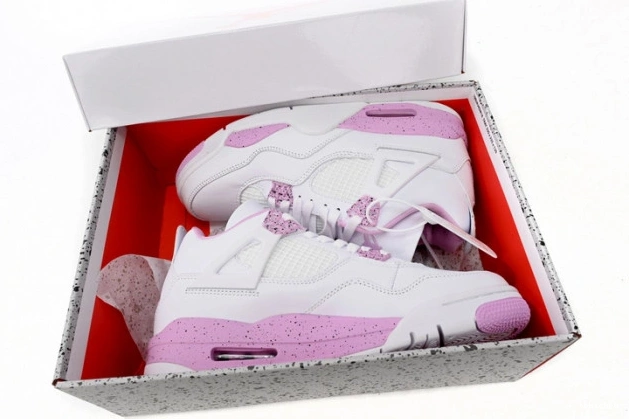 Cheap TBK Pink Jordan 4 CT8527-116 White Retro 0808